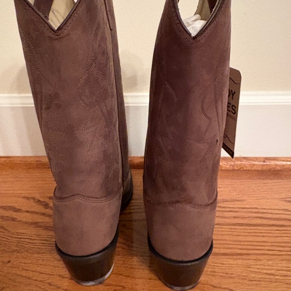 Cody James Brown Leather Western Cowboy Boots Size 7 – Brand New/With Tags - Picture 6 of 8